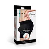 3.6" Silicone Packer Dildo - Light